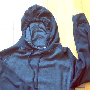 Men-black and dark grey pullover